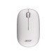 Acer Wireless Bubble Mouse - AMR100 White (Retail pack) souris Universel Ambidextre RF sans fil Optique 1600 DPI