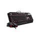 Cooler Master Gaming DEVASTATOR 3 clavier Souris incluse Jouer USB QWERTZ Allemand Noir Cooler Master Gaming DEVASTATOR 3 clavier Souris incluse Jouer USB QWERTZ Allemand Noir