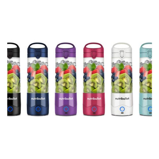 NutriBullet Portable 0,475 L Mixeur portable Violet NutriBullet Portable 0,475 L Mixeur portable Violet