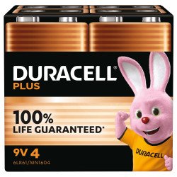 Duracell 142268 pile domestique Batterie à usage unique 6LR61 Alcaline