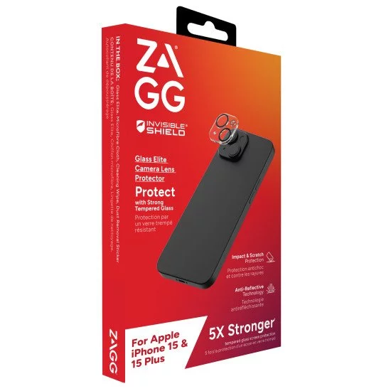 InvisibleShield Glass Elite Protecteur d'objectif caméra Apple 1 pièce(s) InvisibleShield Glass Elite Protecteur d'objectif caméra Apple 1 pièce(s)
