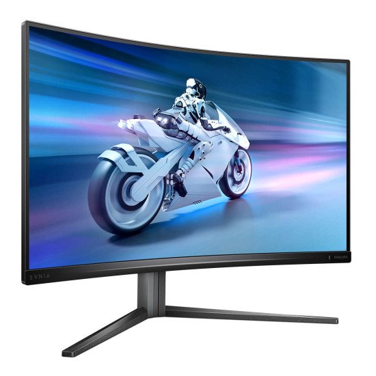 Philips Evnia 5000 32M2C5500W/00 écran PC 80 cm (31.5") 2560 x 1440 pixels Quad HD LCD Noir