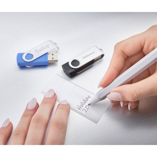Intenso 5 x Clé USB Office Line, 16 Go, USB-A, 3.2 Gen 1x1, couleurs assorties