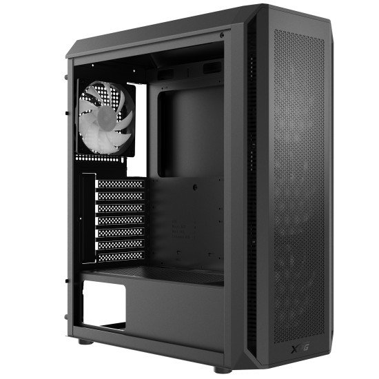 XPG VALOR AIR PLUS Midi Tower Noir