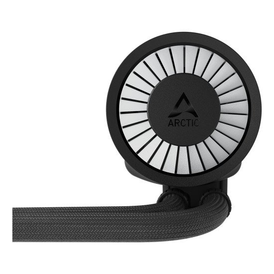 ARCTIC Liquid Freezer III Pro 240 A-RGB Processeur Refroidisseur de liquide tout-en-un 12 cm Noir, Blanc 1 pièce(s) ARCTIC Liquid Freezer III Pro 240 A-RGB Processeur Refroidisseur de liquide tout-en-un 12 cm Noir, Blanc 1 pièce(s)