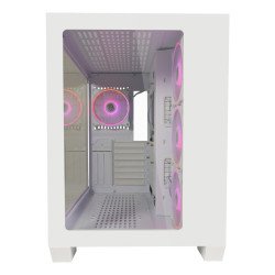 LC-Power Gaming 807W Midi Tower Blanc LC-Power Gaming 807W Midi Tower Blanc