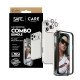 PanzerGlass SAFE. | CARE by ® 3-in-1 Fashionable Combo Bundle iPhone 17 Pro Max Protection d'écran transparent Apple 1 pièce(s)