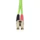 StarTech.com Câble Fibre Optique Multimode OM5 LC à LC (UPC) de 5m, Cordon/Jarretière/Connecteur Fibre Optique 50/125µm Duplex LOMMF Zipcord, VCSEL, 40G/100G, Insensible à la Courbure, Cordon de Liaison Fibre LSZH StarTech.com Câble Fibre Optique Multimode OM5 LC à LC (UPC) de 5m, Cordon/Jarretière/Connecteur Fibre Optique 50/125µm Duplex LOMMF Zipcord, VCSEL, 40G/100G, Insensible à la Courbure, Cordon de Liaison Fibre LSZH