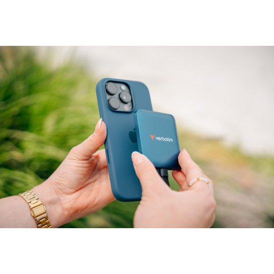 Verbatim SnapBack SSD 2 To USB Type-C USB 3.2 Gen 2x2 Bleu Verbatim SnapBack SSD 2 To USB Type-C USB 3.2 Gen 2x2 Bleu