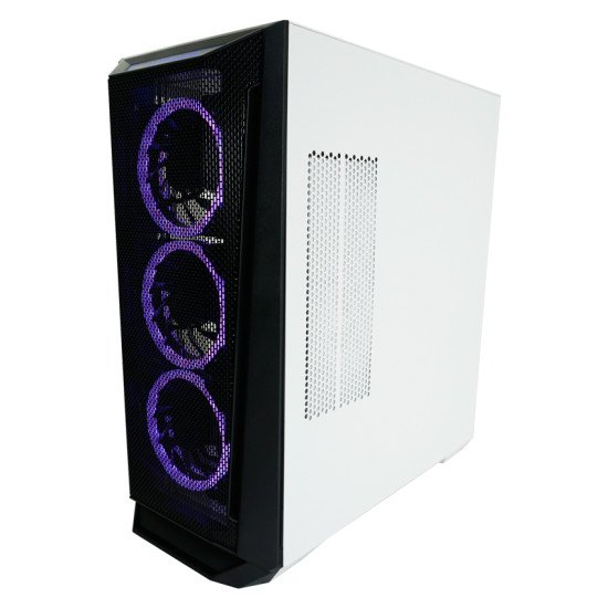 LC-Power Holo-1_X Midi Tower Blanc LC-Power Holo-1_X Midi Tower Blanc