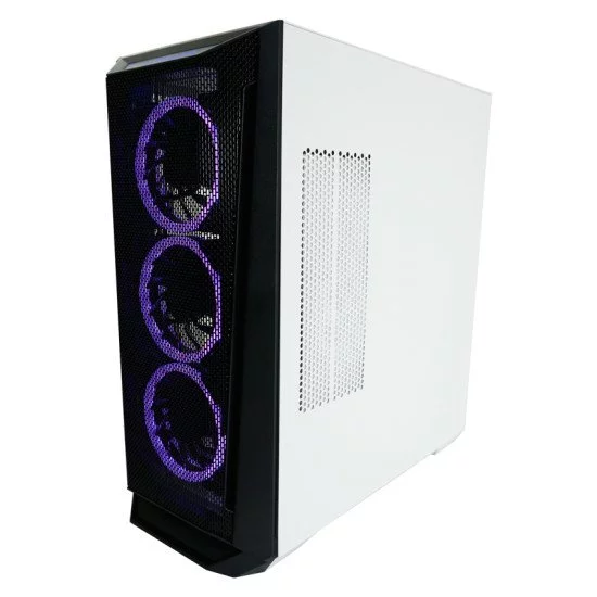 LC-Power Holo-1_X Midi Tower Blanc LC-Power Holo-1_X Midi Tower Blanc