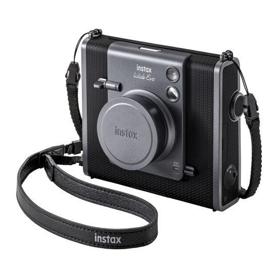 Fujifilm Instax WIDE Evo Black EX D CMOS Noir Fujifilm Instax WIDE Evo Black EX D CMOS Noir