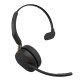Jabra Evolve3 65 Casque Sans fil Arceau Bureau/Centre d'appels USB Type-A Bluetooth Noir