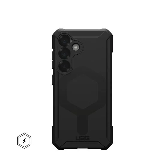 Urban Armor Gear Essential Armor coque de protection pour téléphones portables 15,8 cm (6.2") Housse Noir Urban Armor Gear Essential Armor coque de protection pour téléphones portables 15,8 cm (6.2") Housse Noir