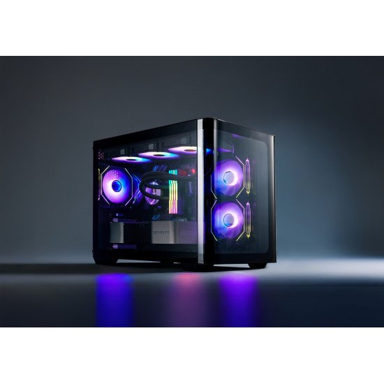 FSP S380-BA Micro Tower Noir
