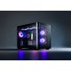 FSP S380-BA Micro Tower Noir
