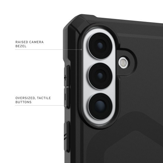 Urban Armor Gear Essential Armor coque de protection pour téléphones portables 16 cm (6.3") Housse Noir