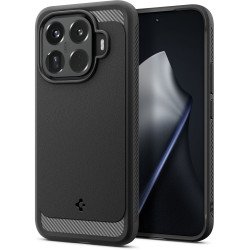Spigen Rugged Armor coque de protection pour téléphones portables 17,4 cm (6.83") Housse Noir