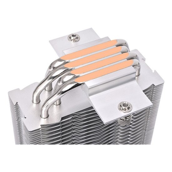 Thermaltake UX400 Processeur Refroidisseur d'air 12 cm Noir, Argent 1 pièce(s) Thermaltake UX400 Processeur Refroidisseur d'air 12 cm Noir, Argent 1 pièce(s)