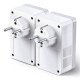 TP-Link TL-PA4015P KIT 500 Mbit/s Ethernet/LAN Blanc 2 pièce(s) TP-Link TL-PA4015P KIT 500 Mbit/s Ethernet/LAN Blanc 2 pièce(s)
