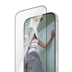 PanzerGlass CUSTOMIZED OR_BE - SAFE. by ® Screen Protector iPhone 18 Pro | Ultra-Wide Fit w. FASTFIT IN-A-BOX Protection d'écran transparent 1 pièce(s)