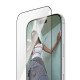 PanzerGlass CUSTOMIZED OR_BE - SAFE. by ® Screen Protector iPhone 18 Pro | Ultra-Wide Fit w. FASTFIT IN-A-BOX Protection d'écran transparent 1 pièce(s)