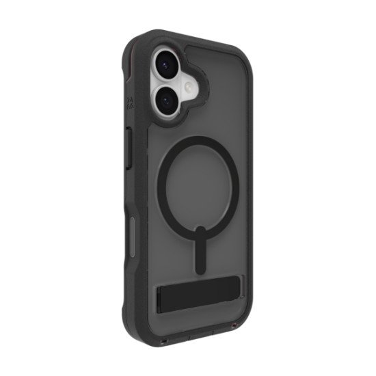 ZAGG Rainier Snap Kickstand coque de protection pour téléphones portables 16 cm (6.3") Housse Noir