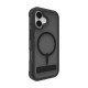 ZAGG Rainier Snap Kickstand coque de protection pour téléphones portables 16 cm (6.3") Housse Noir