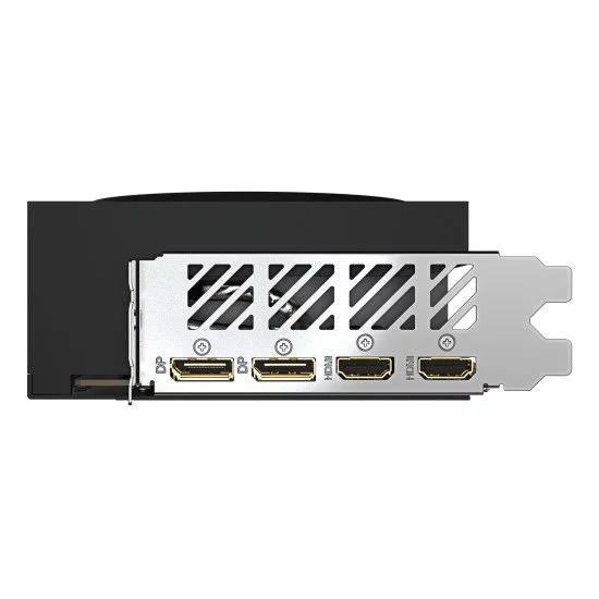 GIGABYTE AORUS Radeon RX 9070 XT ELITE 16G Carte Graphique - 16 Go GDDR6, 256 bits, PCI-E 5.0, 3100 MHz Fréquence du Cœur, 2 x DisplayPort, 2 x HDMI, GV-R9070XTAORUS E-16GD GIGABYTE AORUS Radeon RX 9070 XT ELITE 16G Carte Graphique - 16 Go GDDR6, 256 bits, PCI-E 5.0, 3100 MHz Fréquence du Cœur, 2 x DisplayPort, 2 x HDMI, GV-R9070XTAORUS E-16GD