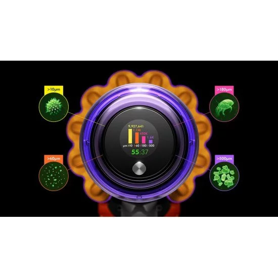 Dyson V15 Detect Fluffy Dyson V15 Detect Fluffy