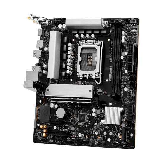 Asrock B860M-X WiFi Intel B860 LGA 1851 (Socket V1) micro ATX Asrock B860M-X WiFi Intel B860 LGA 1851 (Socket V1) micro ATX