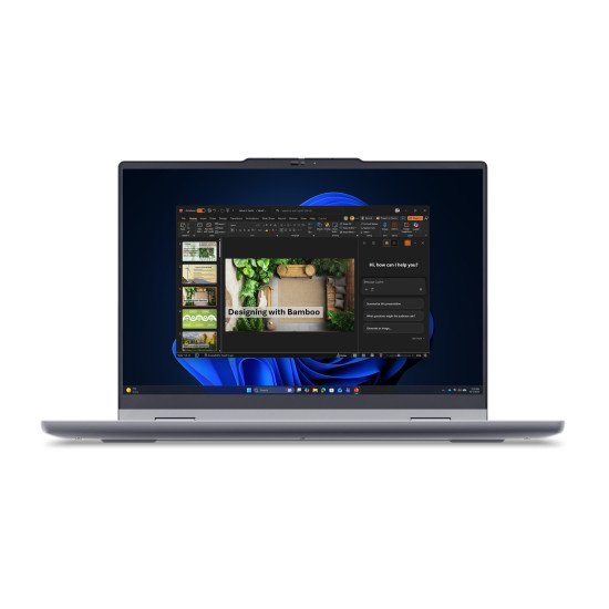 Lenovo ThinkBook 14 2-in-1 G6 IPL Copilot+ PC Intel Core Ultra 7 355 Hybride (2-en-1) 35,6 cm (14") Écran tactile WUXGA 16 Go DDR5-SDRAM 512 Go SSD Wi-Fi 7 (802.11be) Windows 11 Pro Gris Anglais