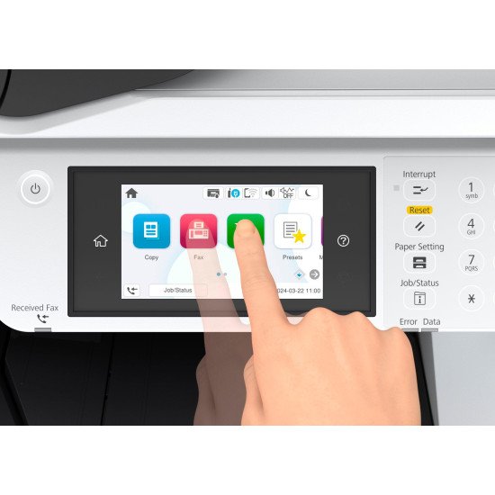 Epson WorkForce Pro EM-C7100DWF Jet d'encre A3+ 4800 x 1200 DPI 35 ppm Wifi Epson WorkForce Pro EM-C7100DWF Jet d'encre A3+ 4800 x 1200 DPI 35 ppm Wifi