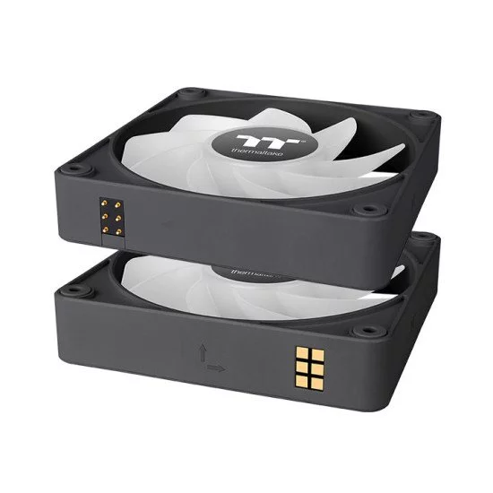 Thermaltake CL-F193-PL14SW-A système de refroidissement d'ordinateur Boitier PC Ventilateur 14 cm Noir 3 pièce(s) Thermaltake CL-F193-PL14SW-A système de refroidissement d'ordinateur Boitier PC Ventilateur 14 cm Noir 3 pièce(s)