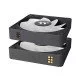 Thermaltake CL-F193-PL14SW-A système de refroidissement d'ordinateur Boitier PC Ventilateur 14 cm Noir 3 pièce(s) Thermaltake CL-F193-PL14SW-A système de refroidissement d'ordinateur Boitier PC Ventilateur 14 cm Noir 3 pièce(s)