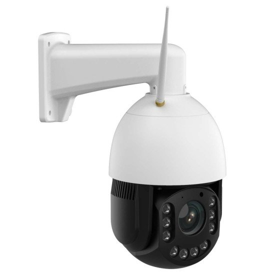 Foscam SD4H Dôme Caméra de sécurité IP Extérieure 2304 x 1536 pixels Mur Foscam SD4H Dôme Caméra de sécurité IP Extérieure 2304 x 1536 pixels Mur