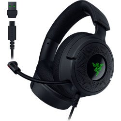 Razer Kraken V4 X Casque Avec fil Arceau Jouer USB Type-C / USB Type-A Noir
