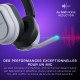 Turtle Beach Casque gaming amplifié multiplateforme sans fil Stealth 700 pour PS5, PS4, PC et mobile - Haut-parleurs 60 mm, microphone avec isolation acoustique par l'IA, Bluetooth, autonomie 80 heures, deux émetteurs - Blanc Turtle Beach Casque gaming amplifié multiplateforme sans fil Stealth 700 pour PS5, PS4, PC et mobile - Haut-parleurs 60 mm, microphone avec isolation acoustique par l'IA, Bluetooth, autonomie 80 heures, deux émetteurs - Blanc