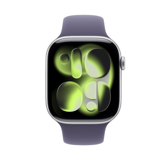 Apple MFH14ZM/A accessoire intelligent à porter sur soi Bande Violet Fluoroélastomère Apple MFH14ZM/A accessoire intelligent à porter sur soi Bande Violet Fluoroélastomère