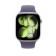 Apple MFH14ZM/A accessoire intelligent à porter sur soi Bande Violet Fluoroélastomère Apple MFH14ZM/A accessoire intelligent à porter sur soi Bande Violet Fluoroélastomère