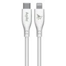 Aqiila 406008 câble Lightning 1 m Blanc Aqiila 406008 câble Lightning 1 m Blanc