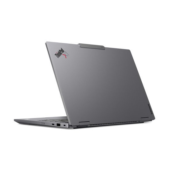 Lenovo ThinkPad X1 2-in-1 Gen 11 Aura Edition Copilot+ PC Intel Core Ultra 7 355 Hybride (2-en-1) 35,6 cm (14") Écran tactile WUXGA 32 Go LPDDR5x-SDRAM 1 To SSD Wi-Fi 7 (802.11be) Windows 11 Pro Belge Gris