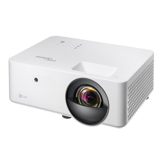 Optoma LW351ST Projecteur à focale courte 3500 ANSI lumens DLP WXGA (1280x800) Compatibilité 3D Blanc