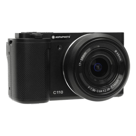 AgfaPhoto Realishot C110 1/3.06" Appareil-photo compact 24 MP CMOS Noir
