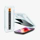 Spigen Glas.tR EZ Fit Privacy Protection de l'écran contre les regards indiscrets Apple 2 pièce(s)