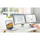 Manhattan Dock/hub USB-C avec lecteur de cartes et MST, 7 ports : Ethernet, 2x HDMI 4K@60Hz, 3x USB-A + USB-C, avec PD 100W - nécessite un chargeur USB-C externe (non inclus). Alimenté par USB (aucune alimentation externe requise) lorsque le PD n'est pas 