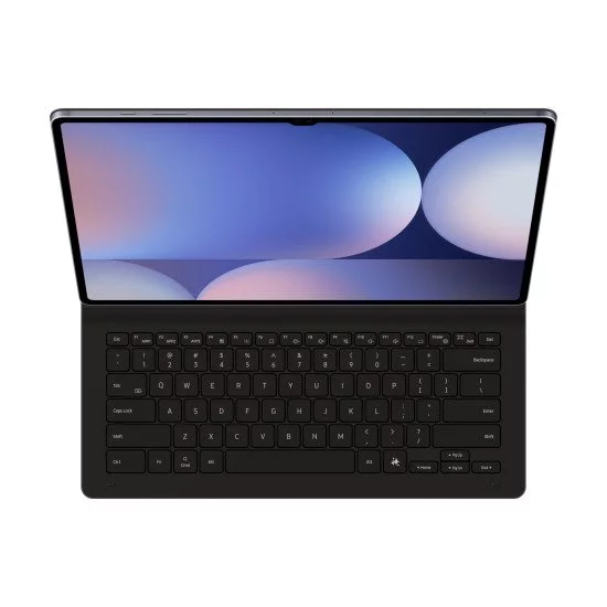 Samsung EF-DX920 QWERTZ Allemand Pogo Pin Noir