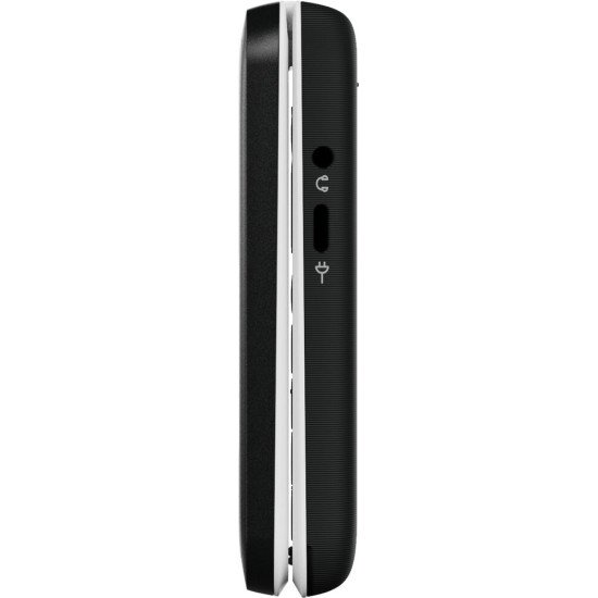 Doro Leva E30 7,11 cm (2.8") 142,7 g Noir, Blanc Téléphone numérique