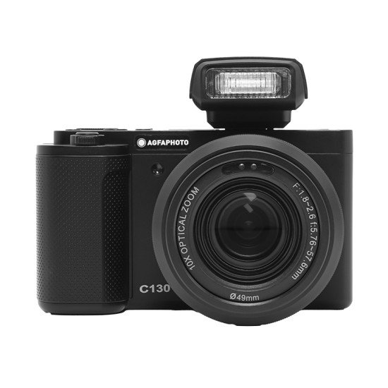 AgfaPhoto C130 1/2.8" Appareil-photo compact 24 MP CMOS 3840 x 2160 pixels Noir