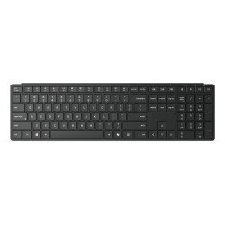 Lenovo 4Y41S04673 clavier maison/bureau RF sans fil + Bluetooth Allemand Noir